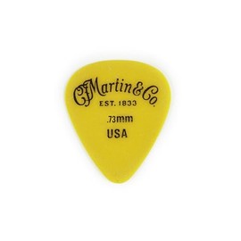 C.F. Martin Delrin Picks (Yellow, One Size)