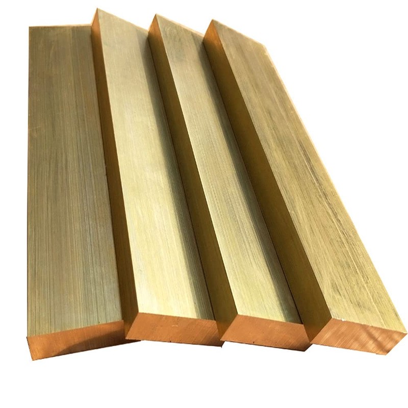 AcbbMNS H59 Brass Flat Bar Strip Solid Metal Plate Sheet