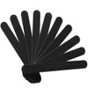 Borogo 110 PCS Orange Wood Nail Sticks & Professional Double