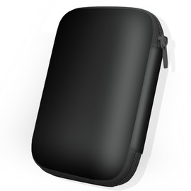 Compatible with Solo3 Mp3 Player Case, Blueshaweu Hard Shell Travel and Storage Cover Carrying Case Compatible for 24Six Solo3, Solo2 Mp3 Player (Black)