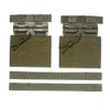 [APLUSGEAR] Combat Uniform Tactical Vest MOLLE Removal Buckle Set Quick