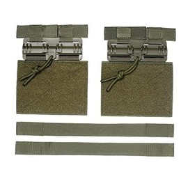 [APLUSGEAR] Combat Uniform Tactical Vest MOLLE Removal Buckle Set Quick Release System Set Best Retrofit for JPC CPC NCP XPC 6094 420 Vest Accessories, green
