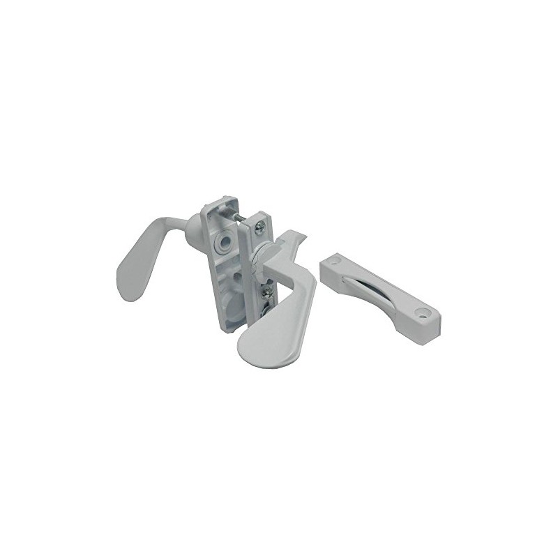 Latch PATIODR INSWNG WHT