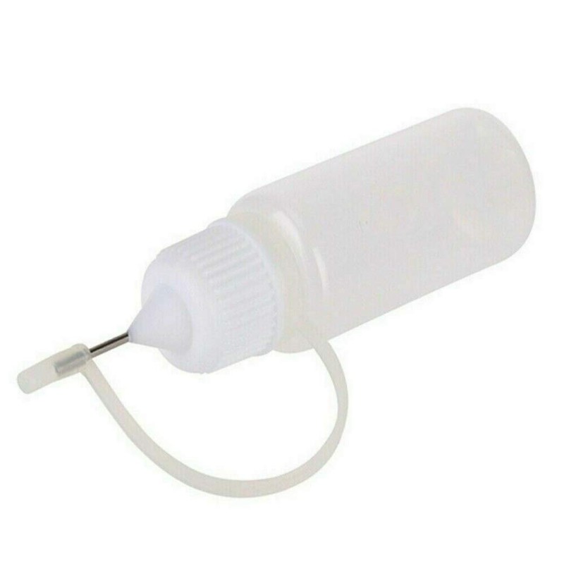 HappyHome Dropper Bottles, 10ml Divided Bottles, Divided Containers with Needles