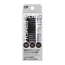 Kai KAI KQ1835 Folding Hair Care Brush, Portable, Compact