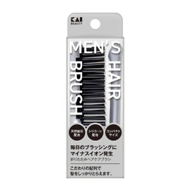 Kai KAI KQ1835 Folding Hair Care Brush, Portable, Compact