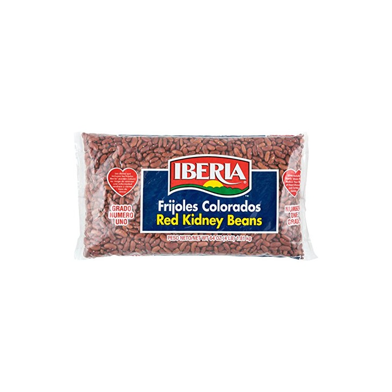 Iberia Red Kidney Beans, 4 Lb.