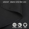 ViEinkaufen 2 Pack Kitchen Aprons with Pockets for Men Women,