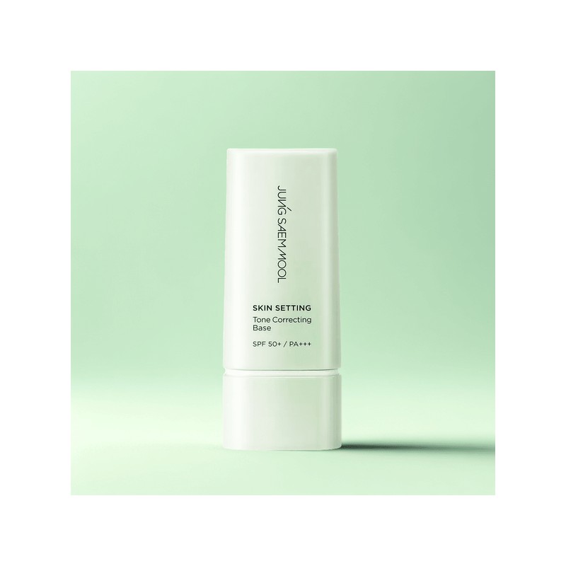 Jung Saem Mool 정샘물 스킨 세팅 톤 코렉팅 베이스 40ml