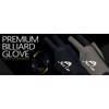 MEZZ Premium Billiard Glove - Fits Either Hand (Large/X-Large, Black)