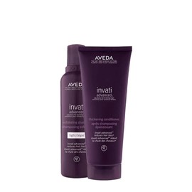 Aveda Invati Advanced Exfoliating Light Shampoo and Thickening Conditioner Set