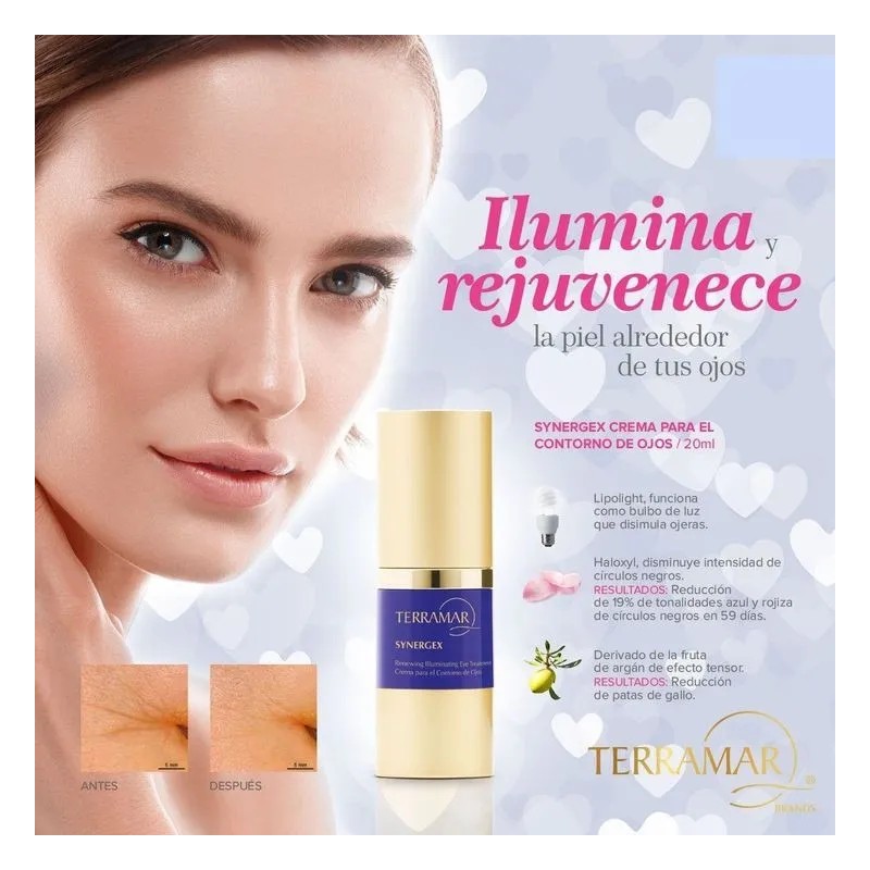Terramar Gel Contorno De Ojos Y Crema Para Ojos Madura