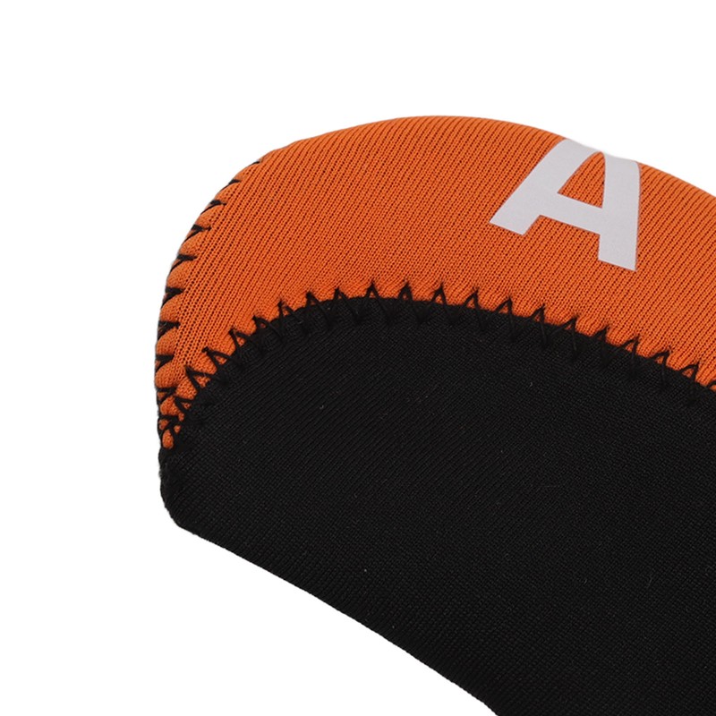11PCS Golf Club Head Covers Neoprene Numbered Golf Club Head