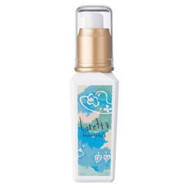ロレッタ メイクアップミルク（ナチュラル） 100mL スタイリング ヘアミルク ふんわり
