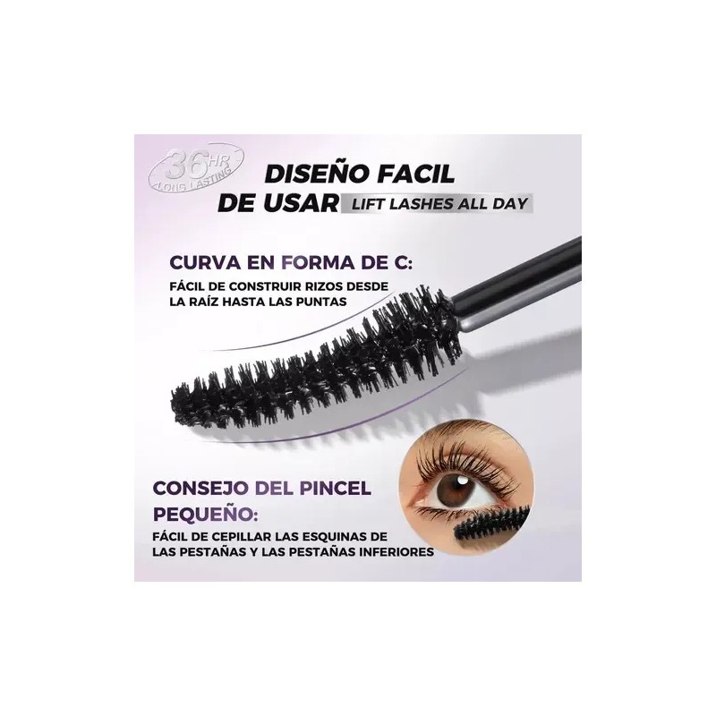 Sace Lady Pro Zone Pestañas Volume Waterproof
