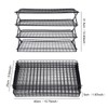 4 Layer Cooling Rack, Foldable Outdoor Camping Mental Shelf Picnic