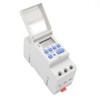 Timer Switch, Weekly THC15A 16A Digital LCD Programmable Timer DIN
