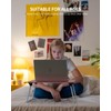 FISYOD Foldable Lap Desk, Laptop Bed Desk, Portable Bed Table,