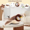 Juguetes Interactivos para Gatos, Juguetes de Simulación de Pájaro Aleteando,