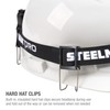 Steelman Pro Slim Profile LED Motion-Sensing Headlamp with Rear Safety