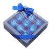 Healvian Blue Rose Soap Flower Blue Rose Soap Flowers Elegant
