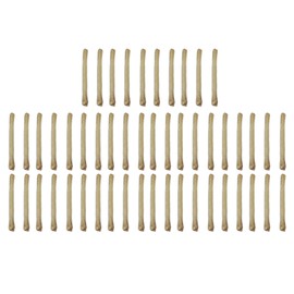 50pcs Tea Stem Stud Earrings Prevent Inflammation Tea Rod Curing Ear Hole Stick for WomenThin