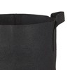 5pcs Grow Bag 5 Gallon Breathable Thickened Plant Fabric Pots