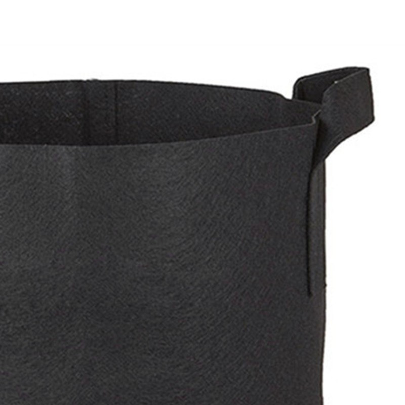 5pcs Grow Bag 5 Gallon Breathable Thickened Plant Fabric Pots