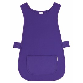 LINEN CLOSET® Womens Tabards with Pockets for Men Ladies Cleaning Catering Chef Kitchen Aprons Unisex Hygea Tabard Apron Work Tabards