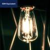 FLSNT 7W LED Edison Bulbs, 60W Equivalent, 90+ High CRI,