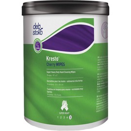 Stockhausen 99045564 Kresto Cherry Kwik Wipes, 70 Count Canister