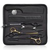 JASON Hair Cutting Scissors Kit - Professional 10 PCS Haircut