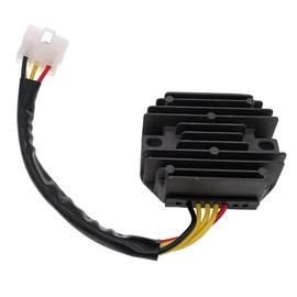 Baceyong Motorcycle Voltage Regulator Rectifier 3430-037, 3430-016, Z030-0023N Fit for A-rctic Cat 400 2x4 4x4/ Cat Bearcat 454 2x4 4x4/ Cat 500 4x4