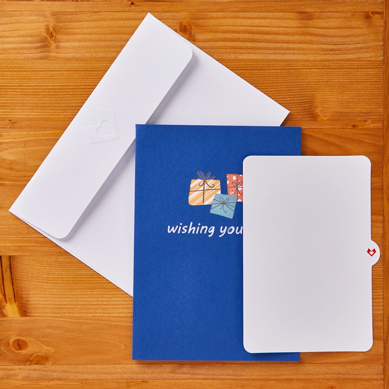 Lovepop Happy Birthday Pop Up Card, 5x7-3D Birthday Greeting Card,