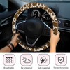 ADQWIOVL Car Steering Wheel Cover, Universal 15 Inch Neoprene Non-Slip