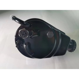espeedpro21 Small Big Block Chevy Black Saginaw Power Steering Pump SBC BBC 350 400 396 454