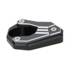 Motorcycle Extension Pad Plate Kickstand Stand Fit for KAWASAKI NINJA400