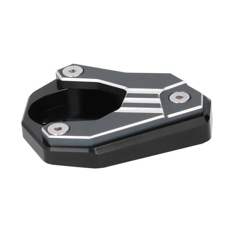 Motorcycle Extension Pad Plate Kickstand Stand Fit for KAWASAKI NINJA400