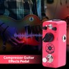 Lity Compressor Guitar Pedal Mini Compressor Effects Pedal Ultimate Comp