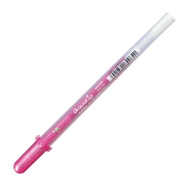 Sakura Crepas 10 Rollerball Pens, Ballpoint Signs, Aquaps, PGB#821 (10), Rose