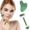Guasha Set Beauty Massager, Gua Sha Stein and Face Jade