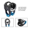 31.8mm Bike Stem Aluminum Alloy CNC Hollow Universal Mountain Bike