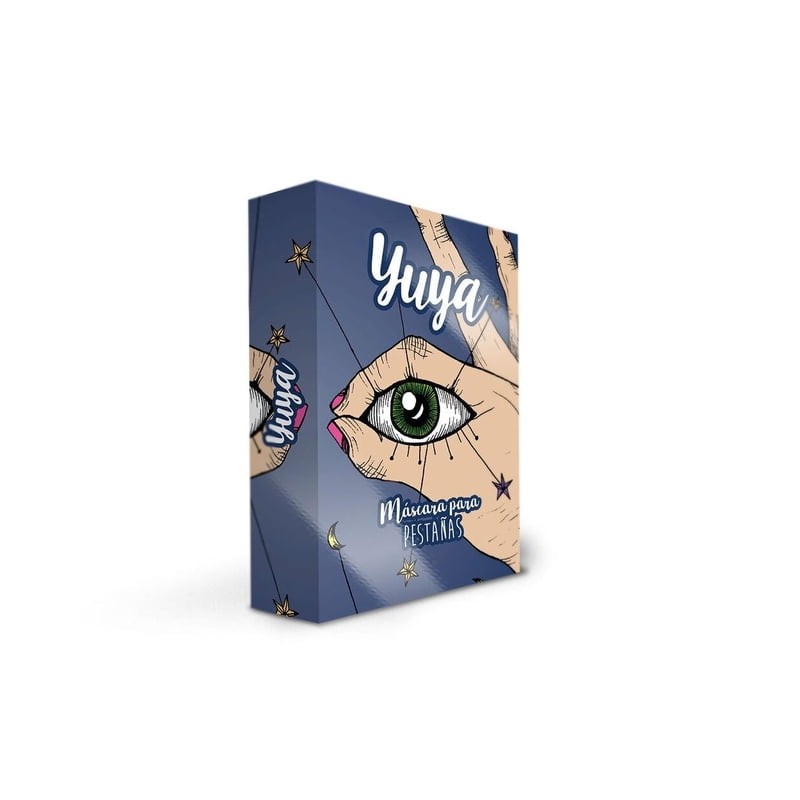 Máscara para pestañas Yuya aplicador de doble textura 10 g