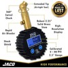 JACO Elite Digital Low Pressure Tire Gauge - 30 PSI