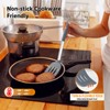 Cooking Utensils Set of 4, E-far Silicone Kitchen Utensils for