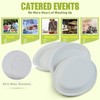 Green Earth, 10-Inch, 125-Count, Compostable Plates, Natural Bagasse (Sugarcane Fiber),