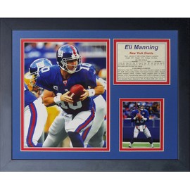 Legends Never Die Eli Manning Home Collage Photo Frame, 11" x 14"