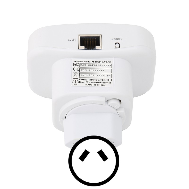 WiFi Range Extender High Speed Stable Plug and Play Portable
