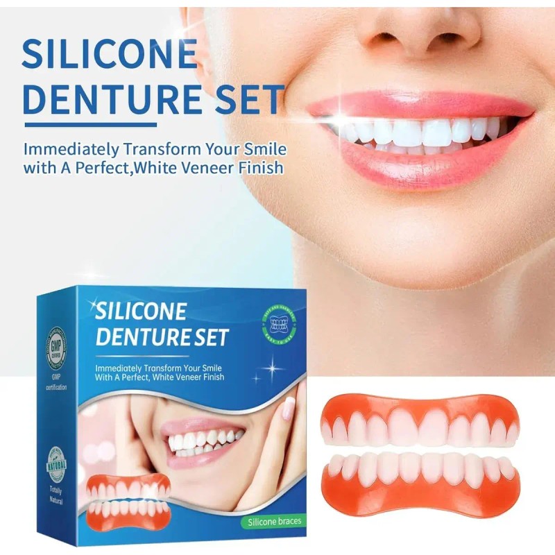 Dientes Postizos Moldeables: Dientes Para Hombres Y