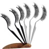 OHPHCALL Make-up Eyelash Grafting Tool Set 6pcs Fake Lashes Display
